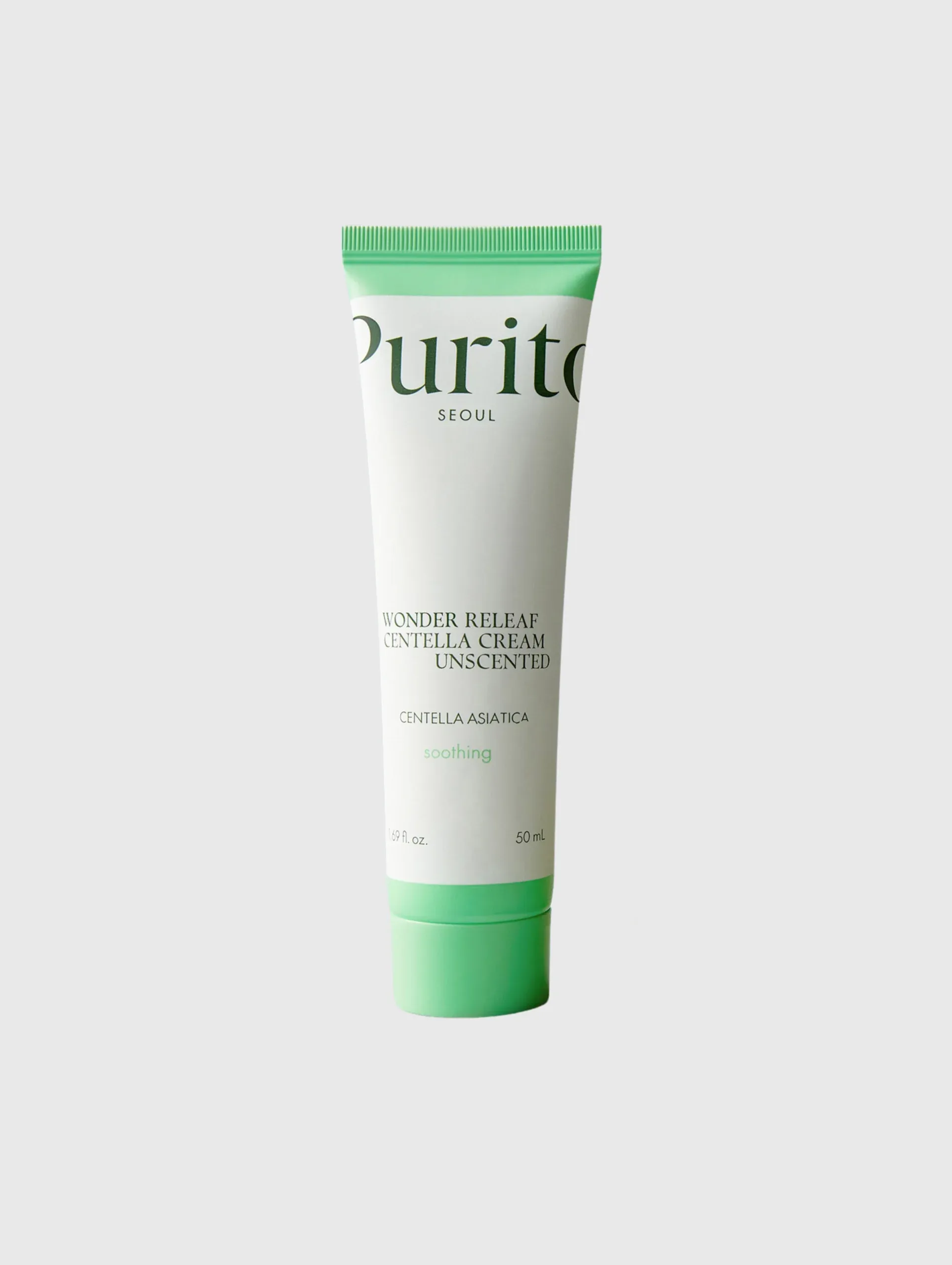 Purito – Wonder Releaf Centella Unscented Face Cream 50ml.