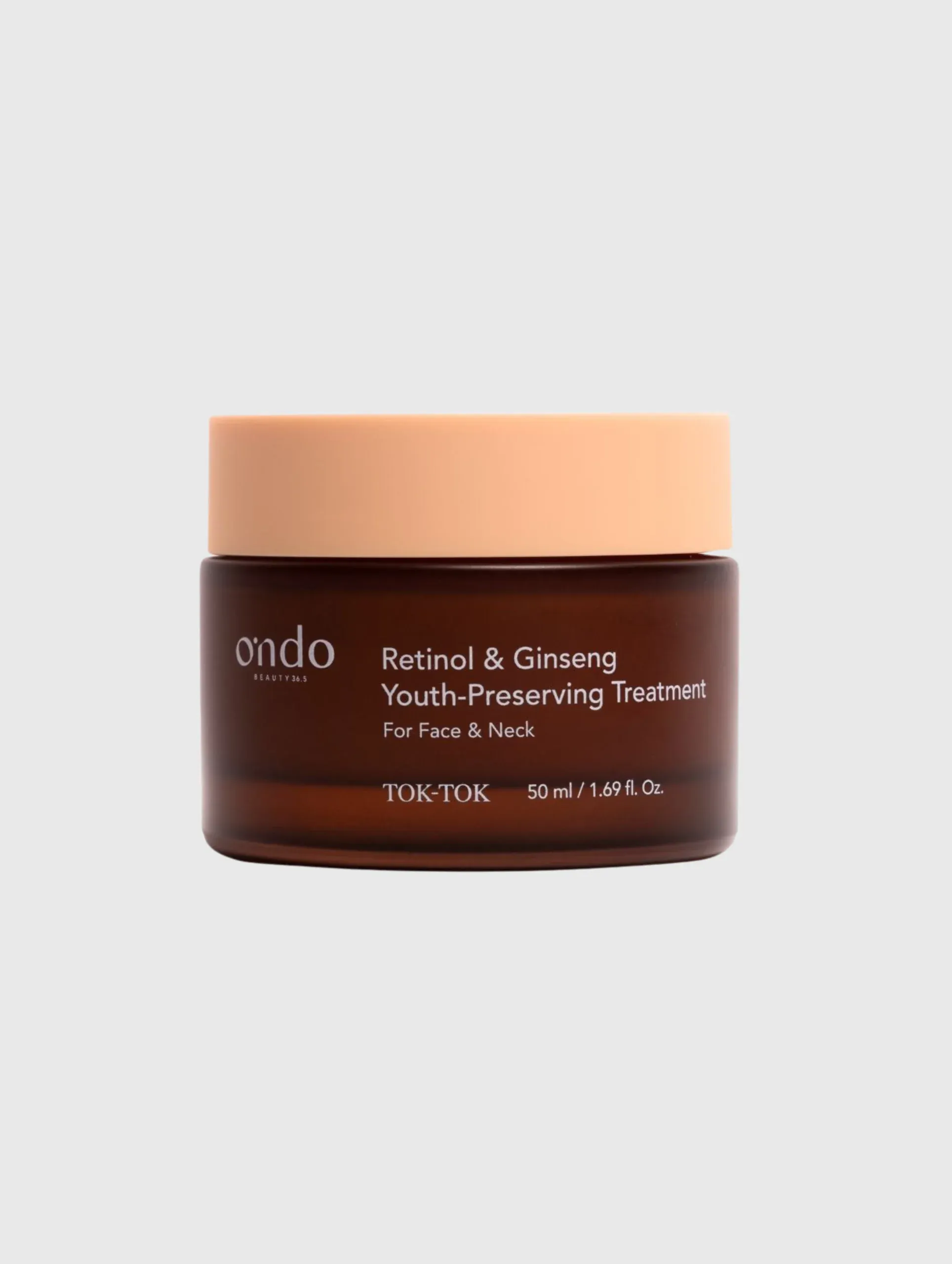 Ondo Beauty 36.5 – Retinol & Ginseng Youth Preserving Treatment 50ml.