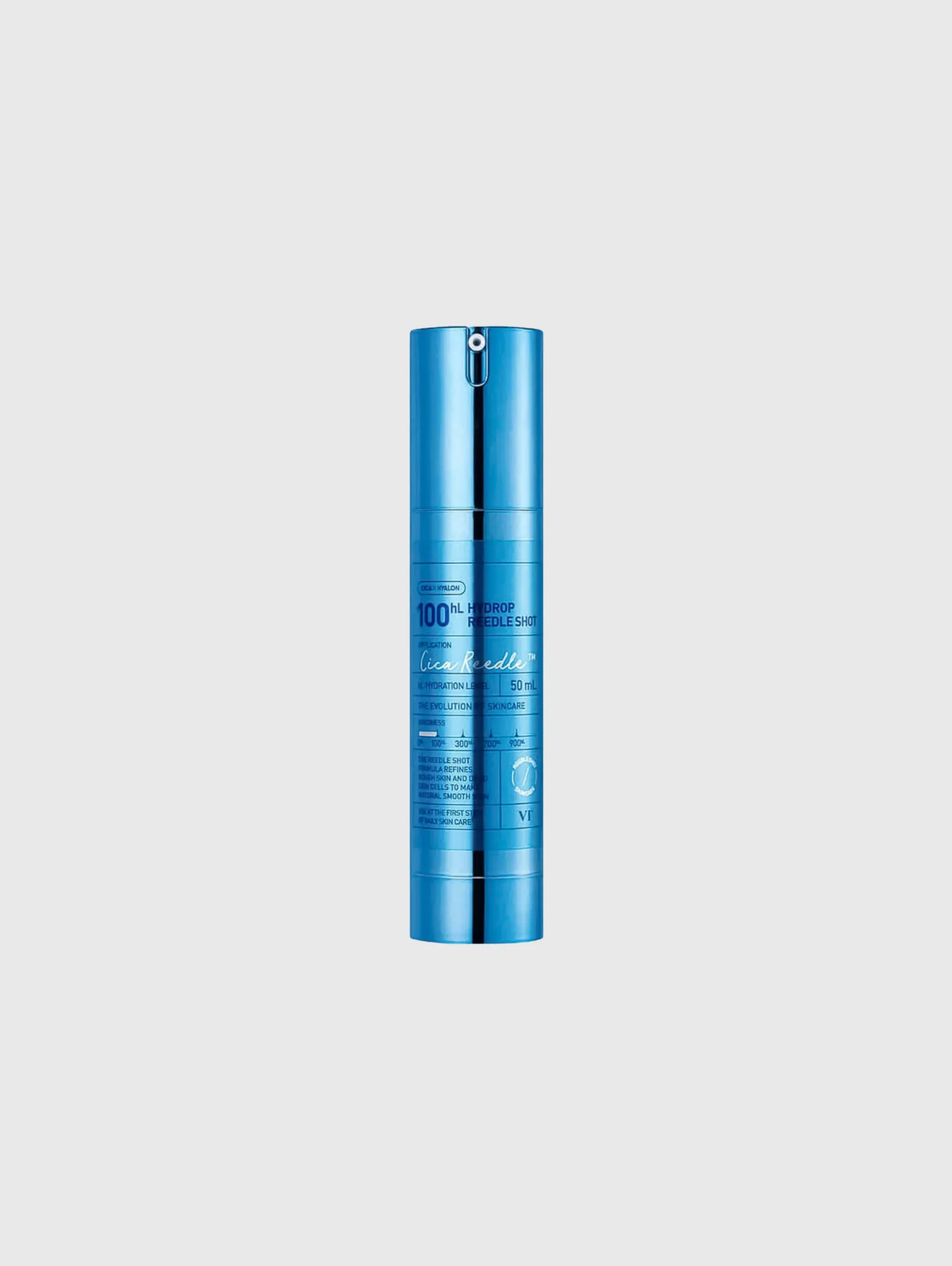 VT COSMETICS Hydrop Reedle Shot 100 Face Serum 50ml. – Ορός προσώπου με μικροβελόνες και υαλουρονικό οξύ