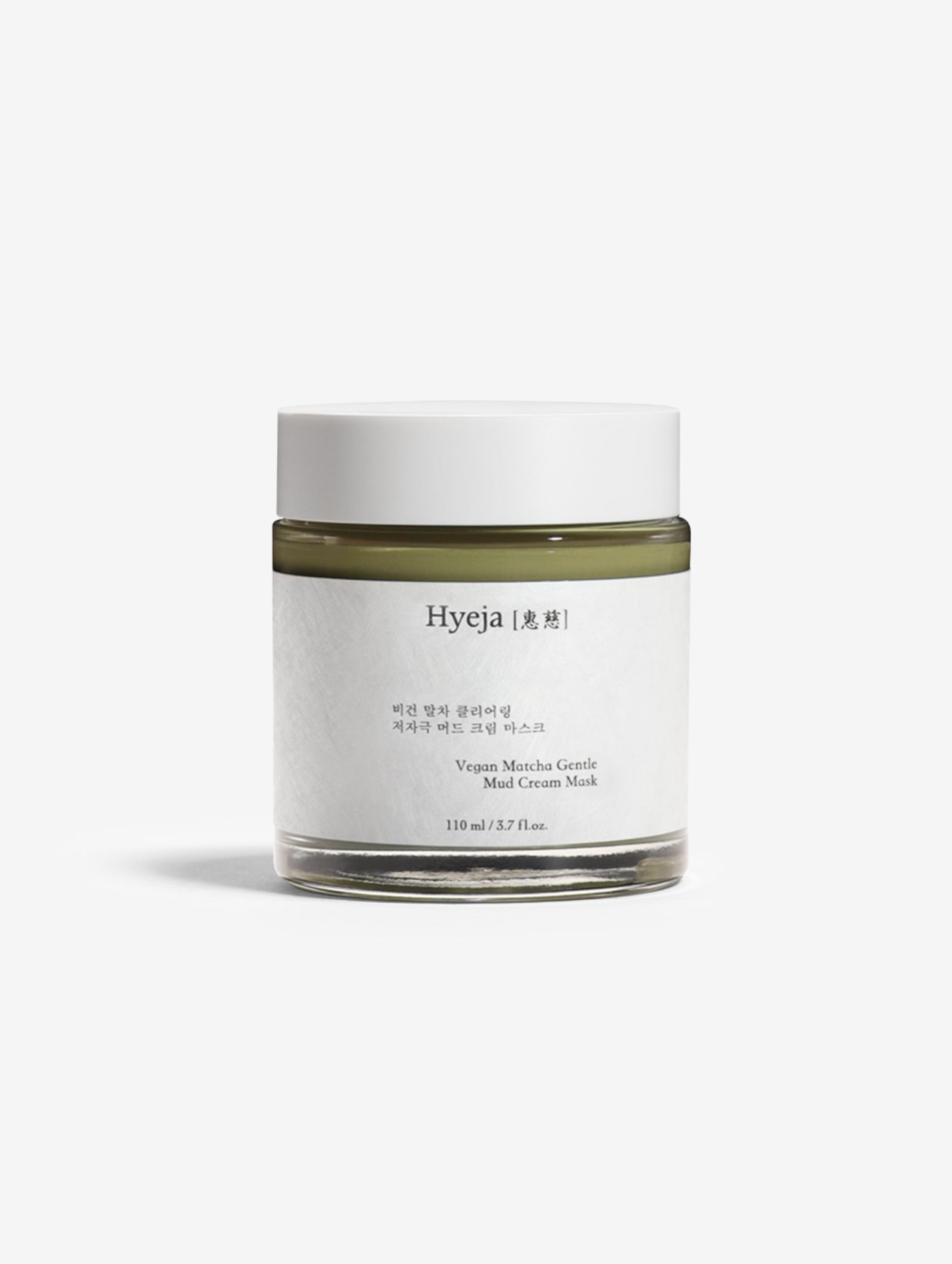 Hyeja Vegan Matcha Gentle Mud Cream Mask 110gr.