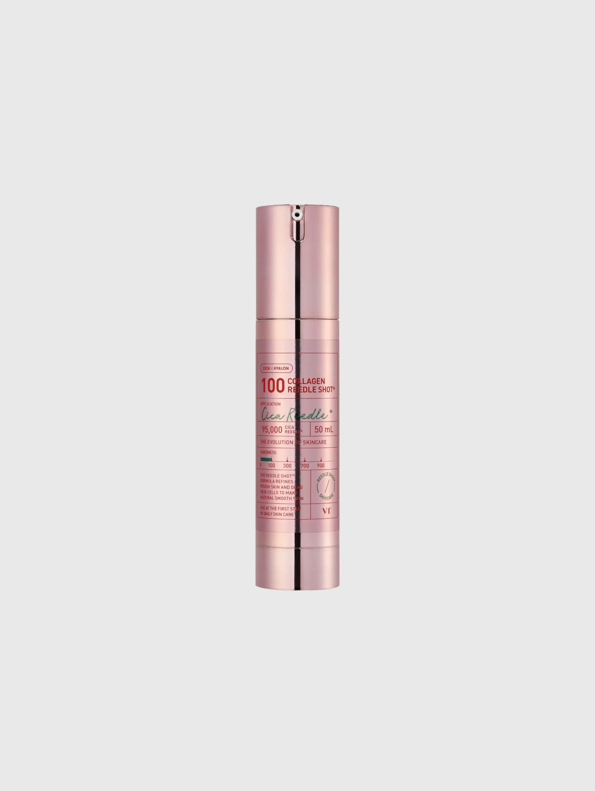 VT COSMETICS Collagen Reedle Shot 100 Face Serum 50ml. – Πρωτοποριακός ορός ενίσχυσης με κολλαγόνο και μικροβελόνες