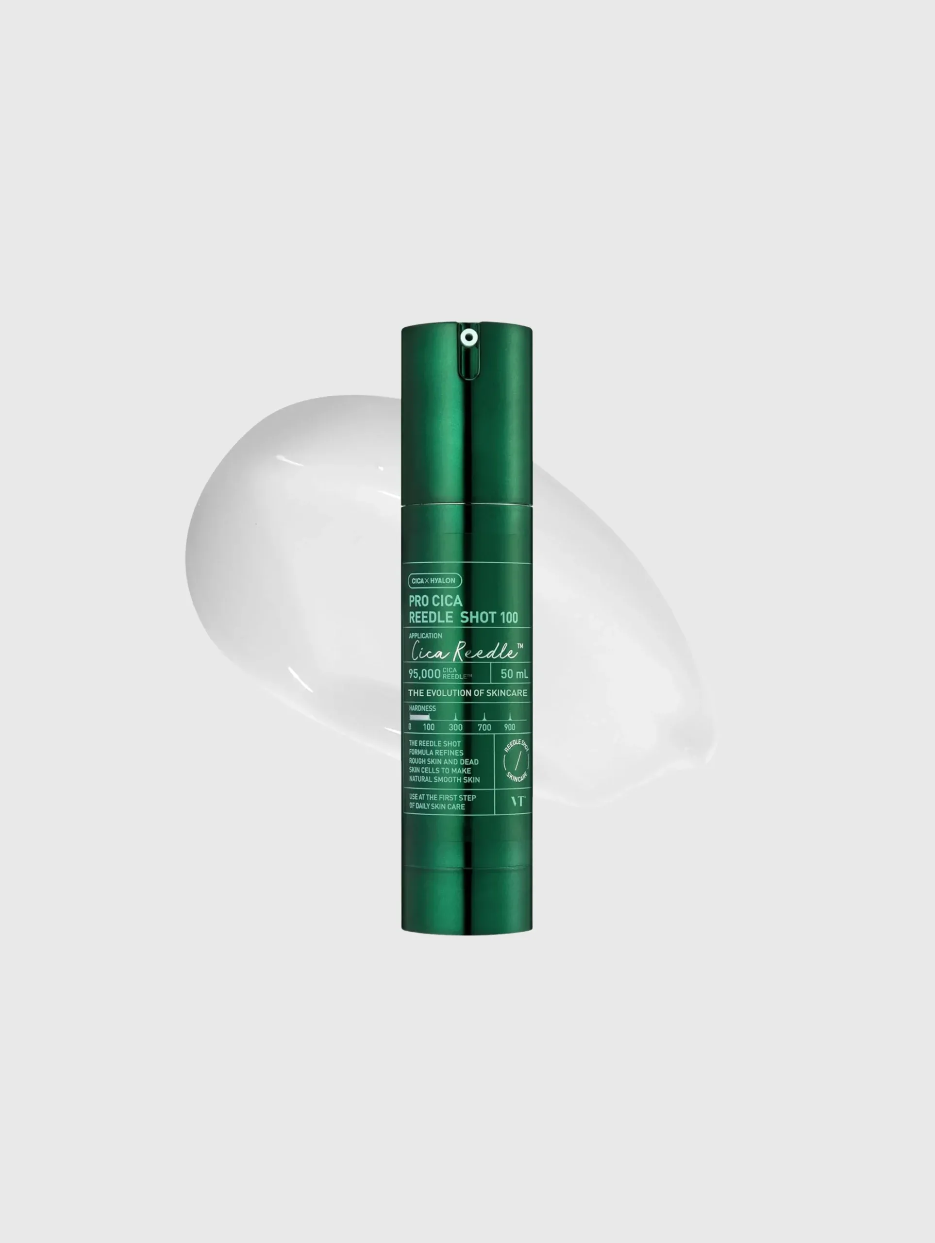 VT COSMETICS Pro Cica Reedle Shot 100 Face Serum 50ml. – Ορός προσώπου με μικροβελόνες για ευαίσθητη επιδερμίδα